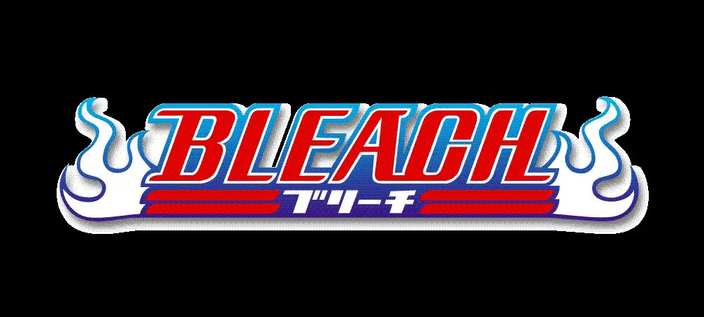 Logo anime Bleach yang ikonik