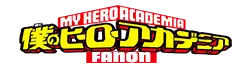 Logo resmi anime Boku no Hero Academia