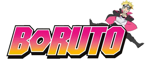 Logo anime Boruto