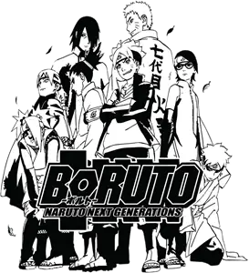 Logo Anime Boruto: Naruto Next Generations