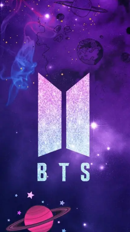 Logo resmi grup idola K-Pop BTS