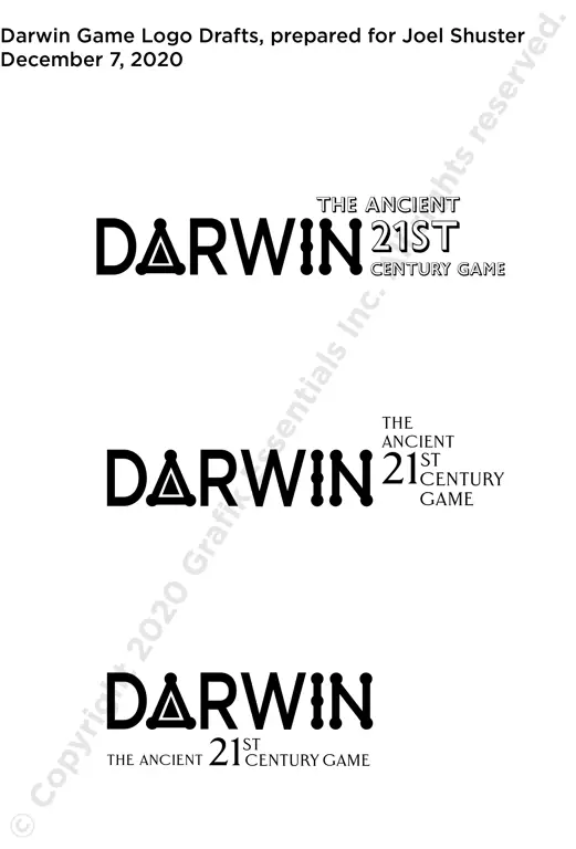 Logo anime Darwin's Game