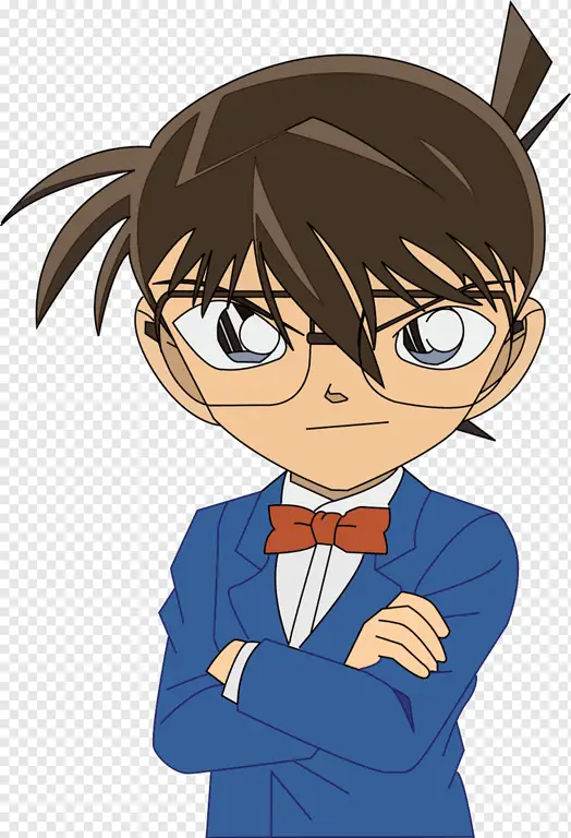 Gambar logo Detective Conan