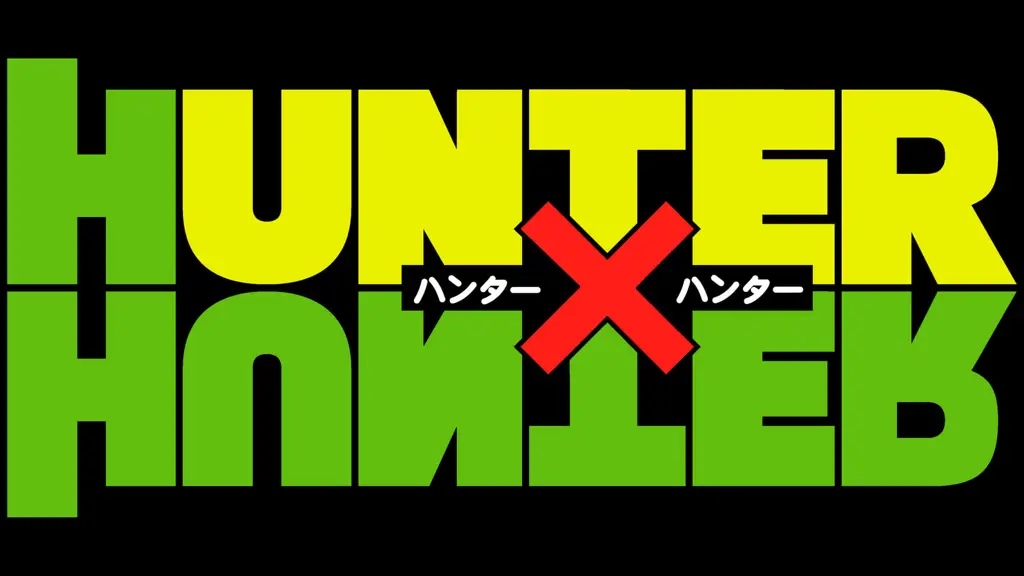 Logo anime Hunter x Hunter