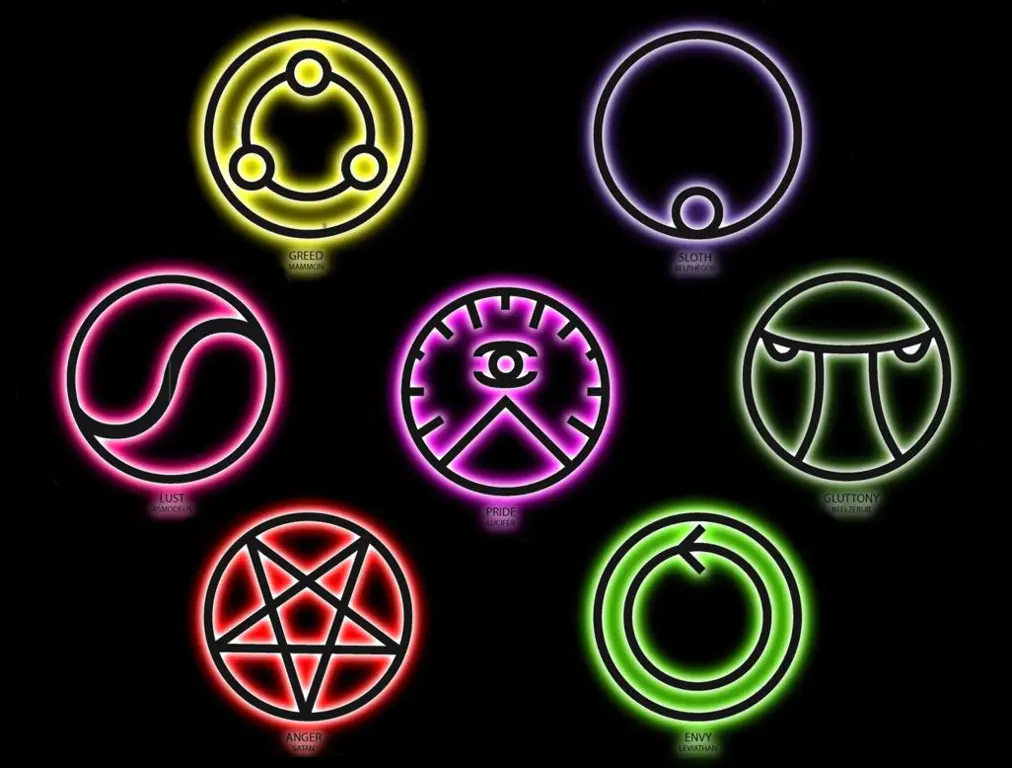 Logo anime Seven Deadly Sins