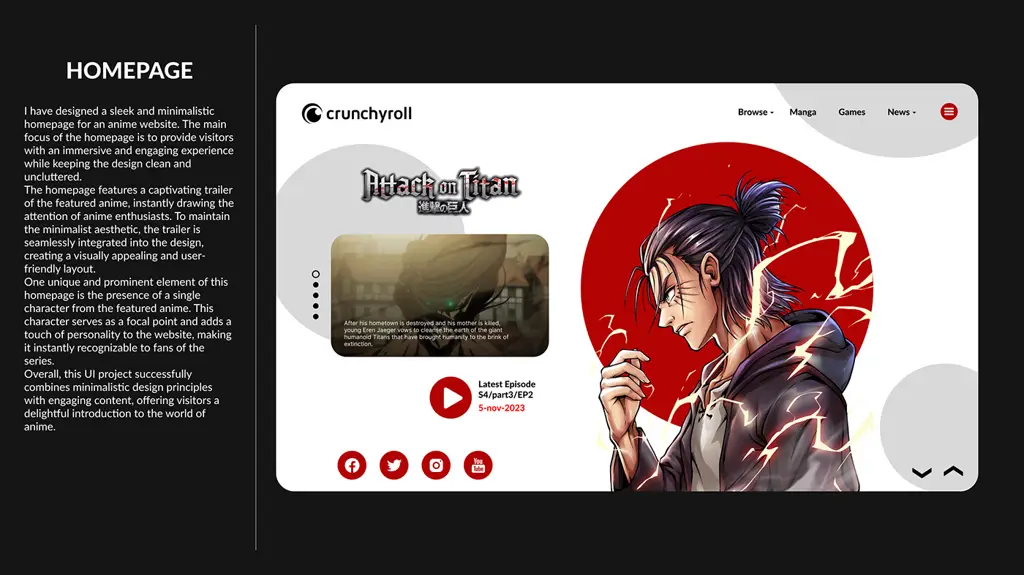 Logo berbagai platform streaming anime