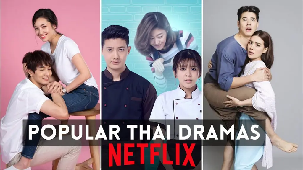 Berbagai Platform Streaming Drama Thailand