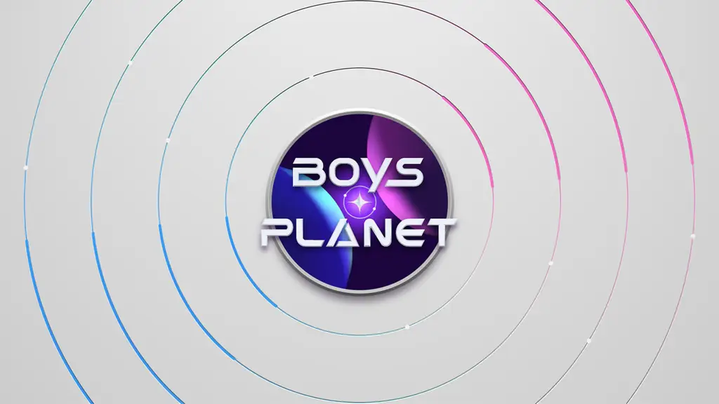 Logo Mnet dan Boys Planet