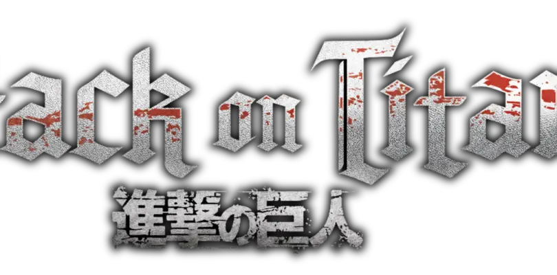 Logo resmi Attack on Titan