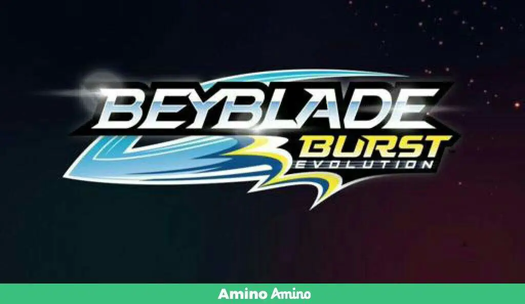 Logo Beyblade Burst Evolution