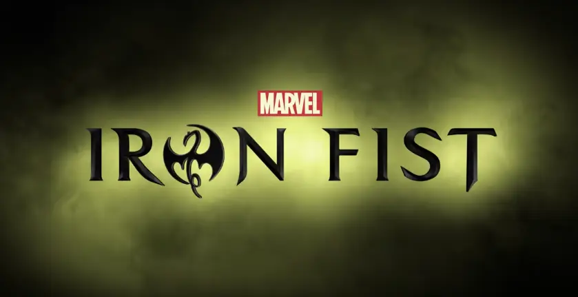 Logo serial Iron Fist