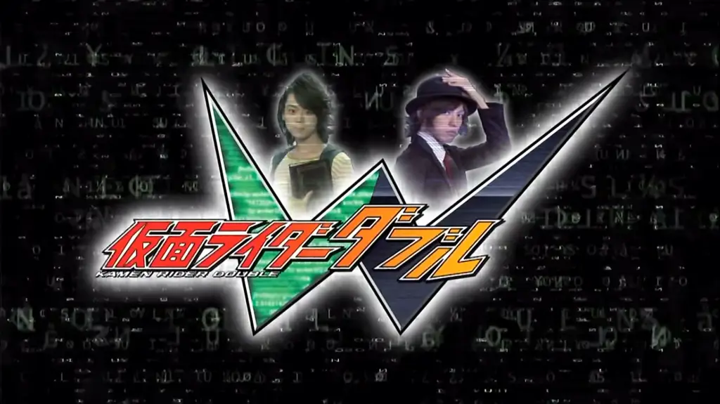 Logo Kamen Rider W