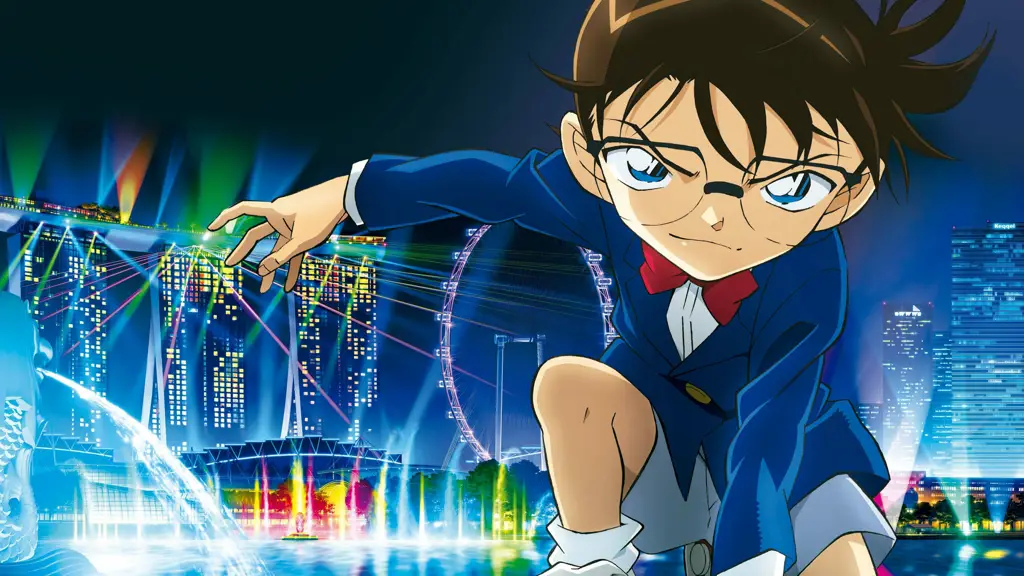 Gambar logo Detective Conan