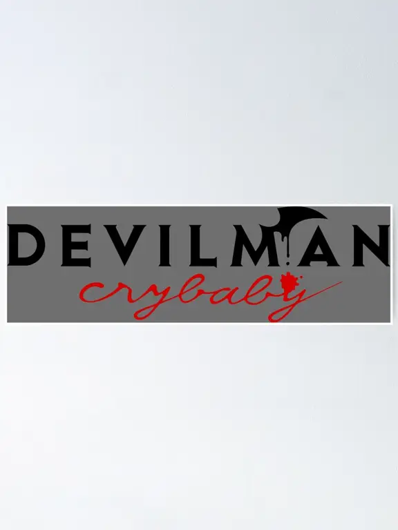 Logo Anime Devilman Crybaby