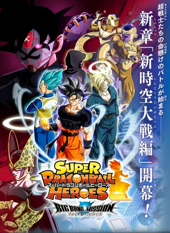 Logo resmi Dragon Ball Super