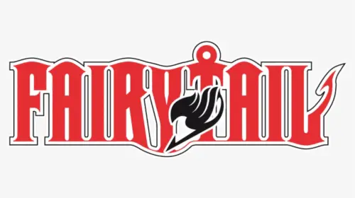 Logo Fairy Tail dengan tulisan Bahasa Indonesia