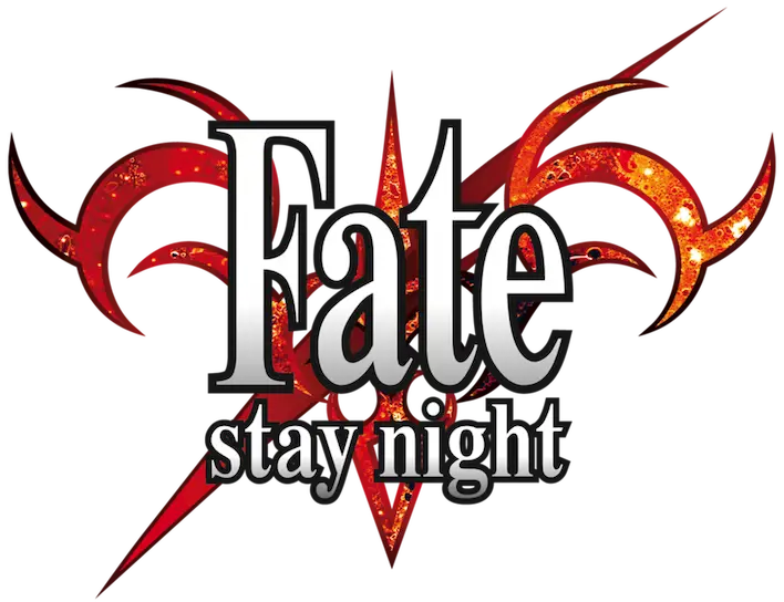 Logo resmi dari anime Fate Stay Night