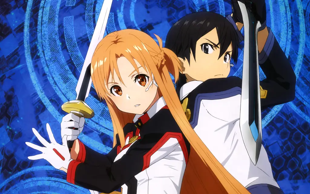 Logo film Sword Art Online The Movie: Ordinal Scale