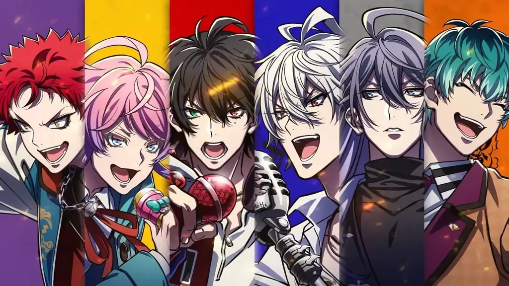 Logo anime Hypnosis Mic