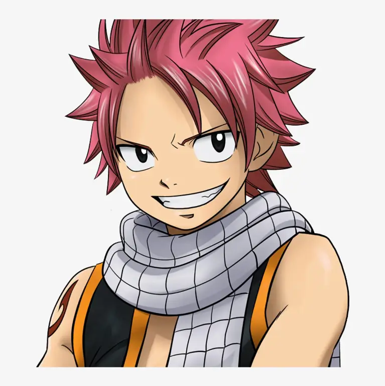 Logo ikonik dari anime Fairy Tail Gambar logo anime Fairy Tail