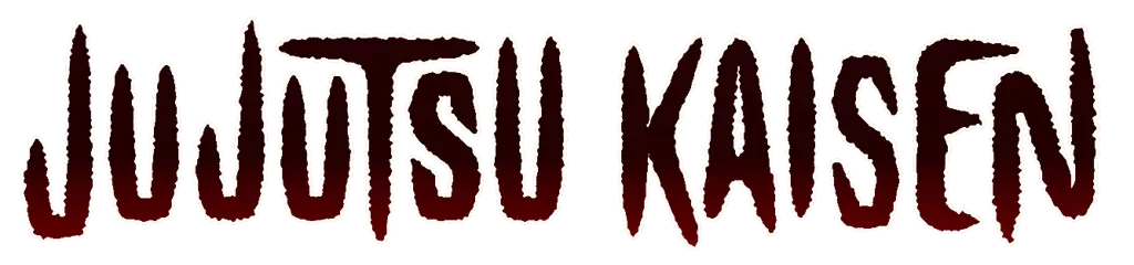 Logo Jujutsu Kaisen Logo anime Jujutsu Kaisen
