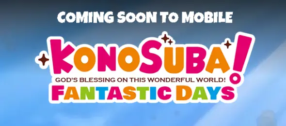 Logo anime Konosuba