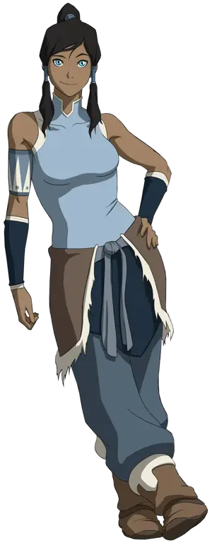 Logo serial Avatar The Legend of Korra