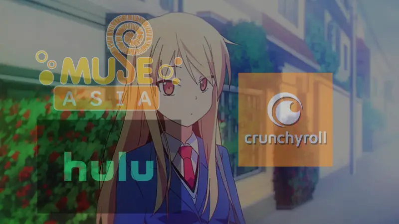 Logo layanan streaming anime legal