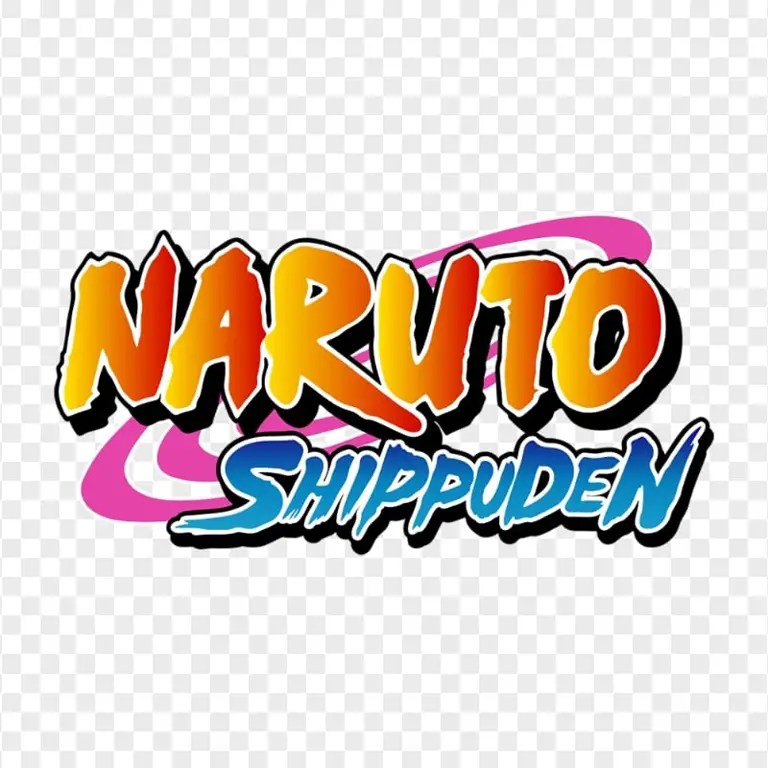 Gambar logo Naruto Shippuden