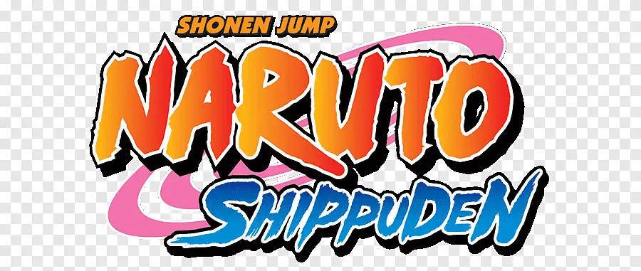 Logo serial anime Naruto Shippuden