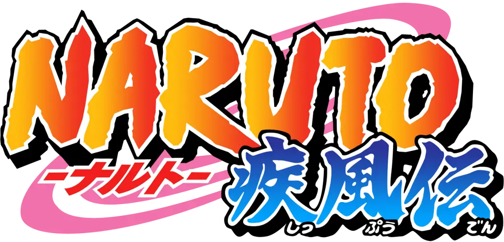 Logo serial anime Naruto Shippuden