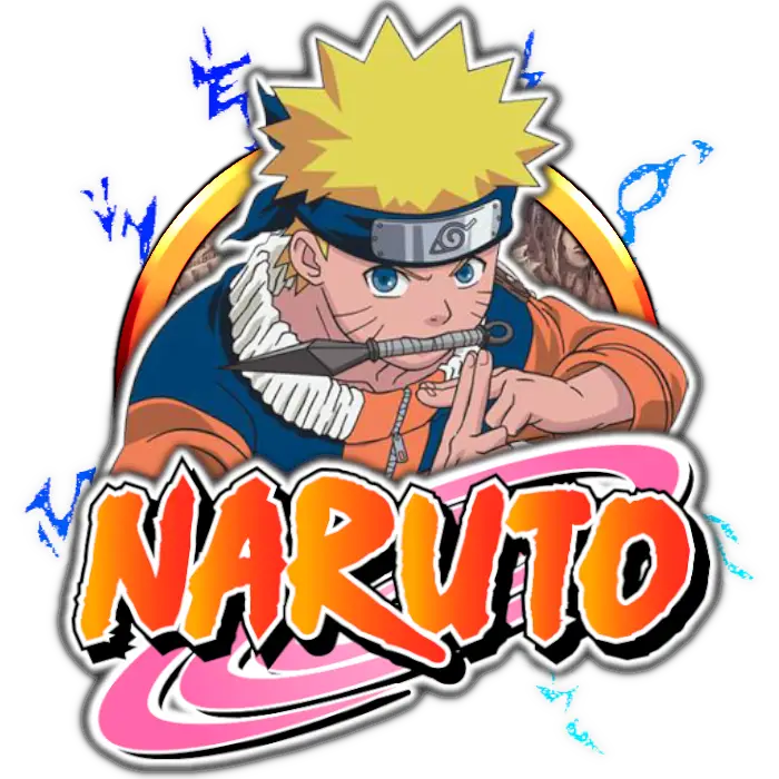 Logo serial anime Naruto Shippuden