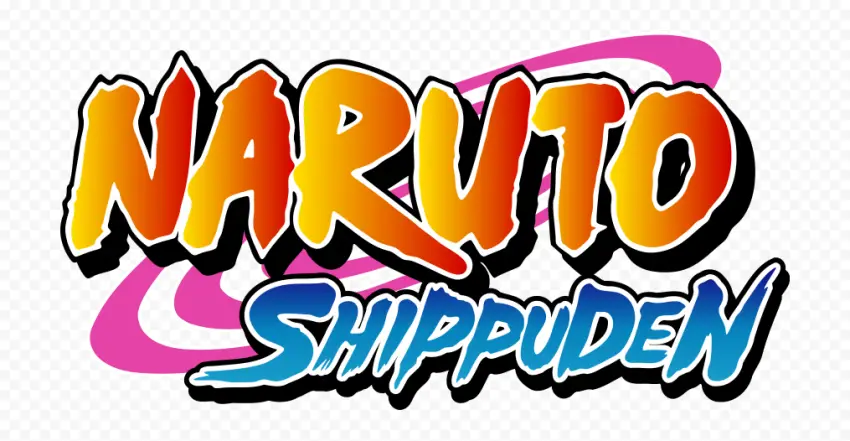 Gambar logo Naruto Shippuden