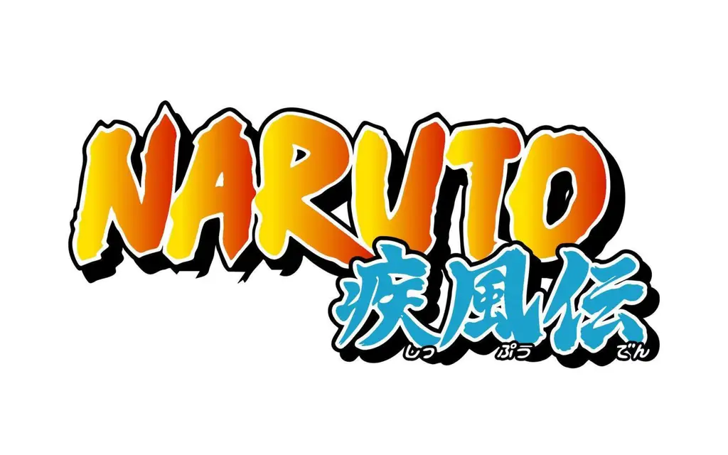 Gambar logo Naruto Shippuden