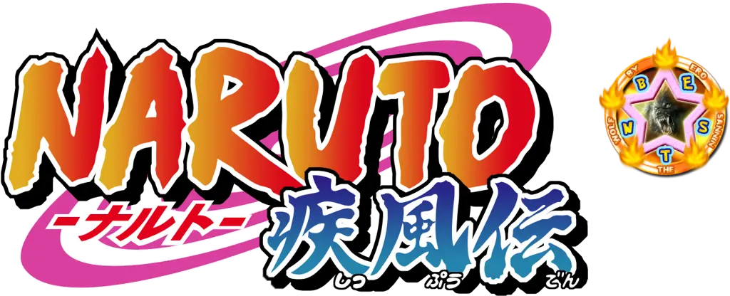 Logo dari serial anime Naruto Shippuden