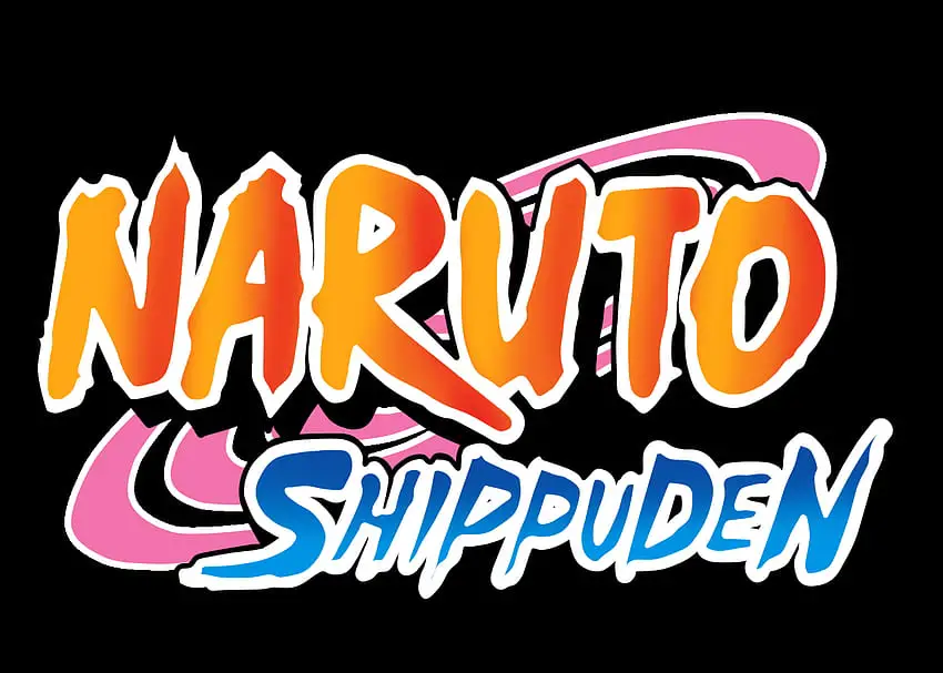 Logo resmi serial animasi Naruto Shippuden