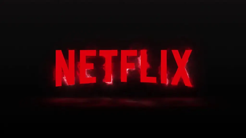 Logo Netflix, platform streaming film online Logo Netflix