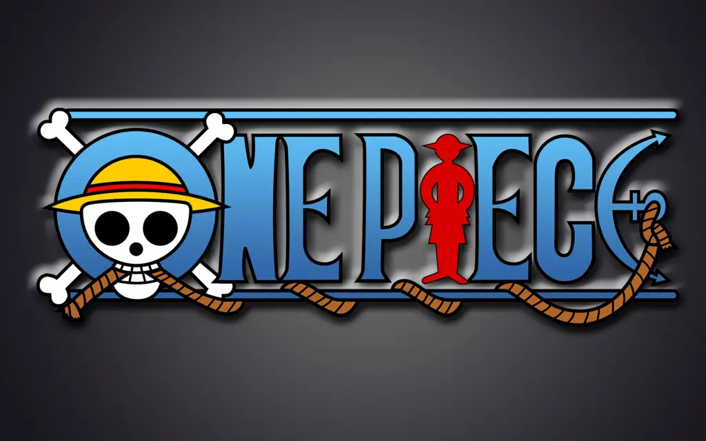 Logo resmi serial anime One Piece