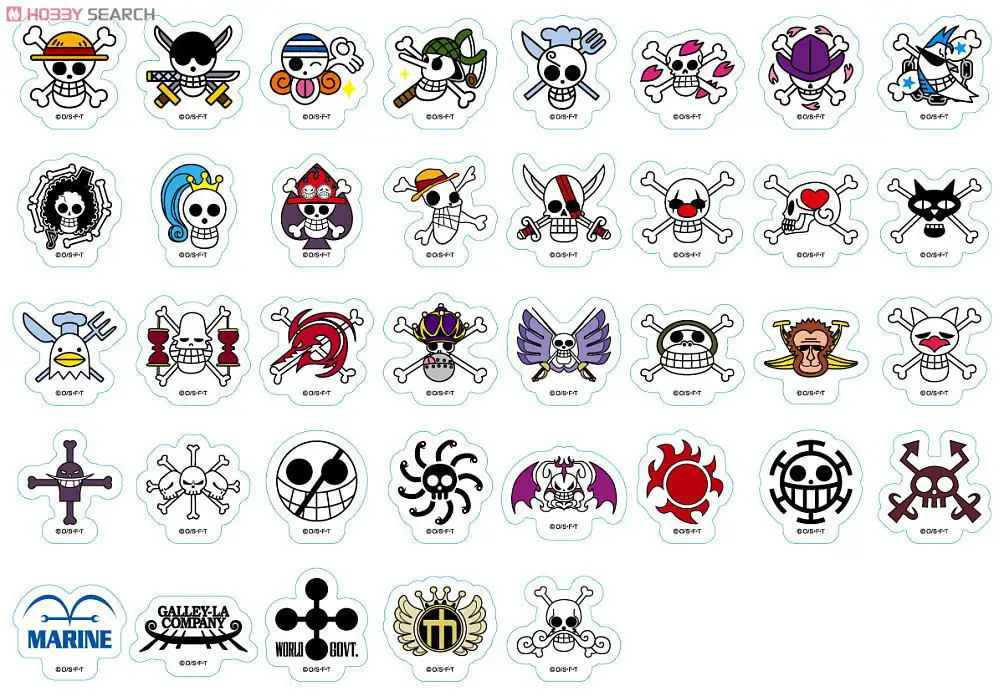 Logo resmi serial anime One Piece