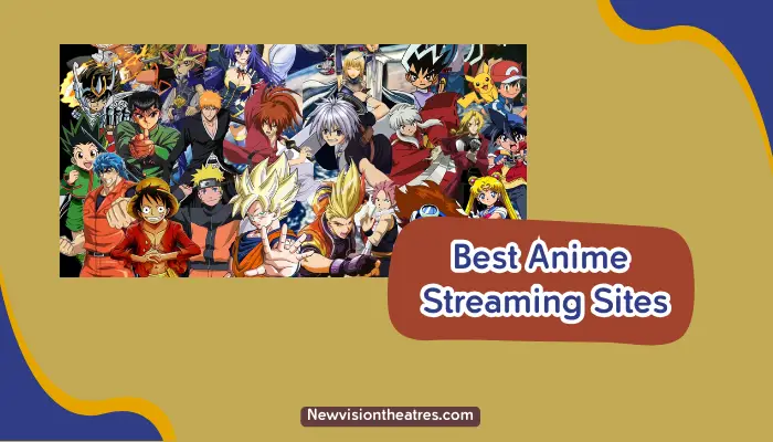 Logo platform streaming anime resmi