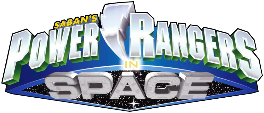 Logo Power Rangers in Space