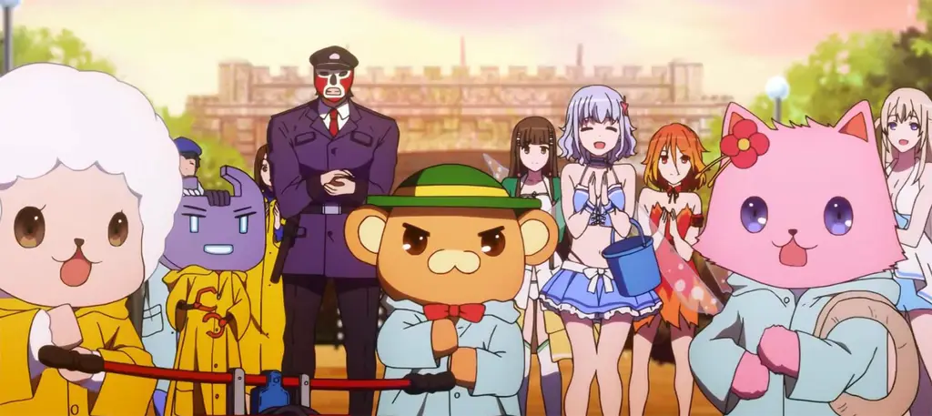 Logo Amagi Brilliant Park