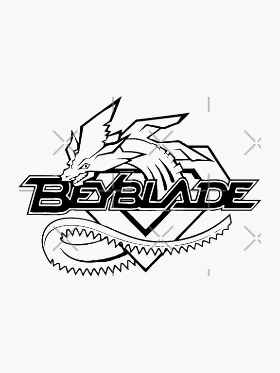 Logo anime Bakuten Shoot Beyblade