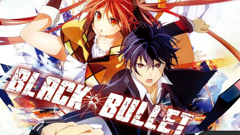 Logo anime Black Bullet