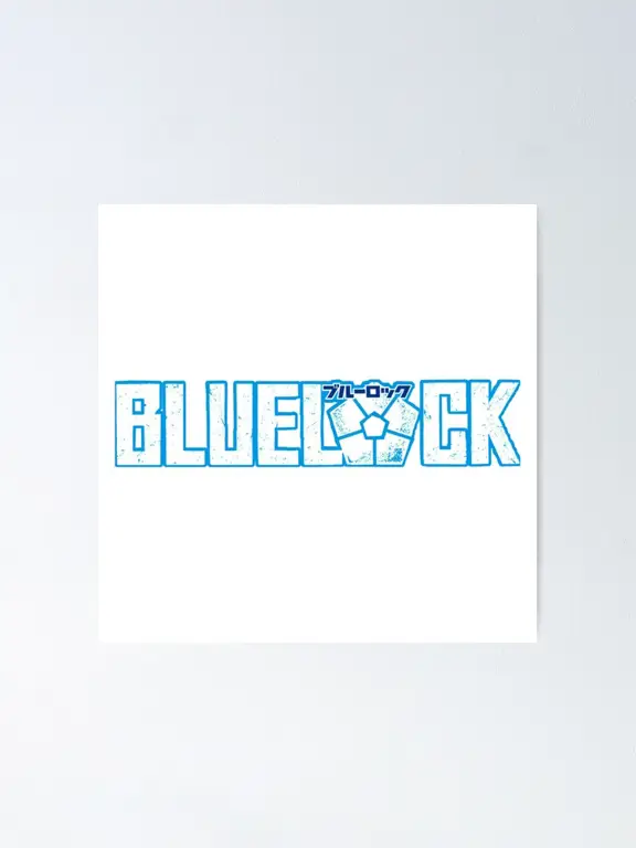 Logo Anime Blue Lock