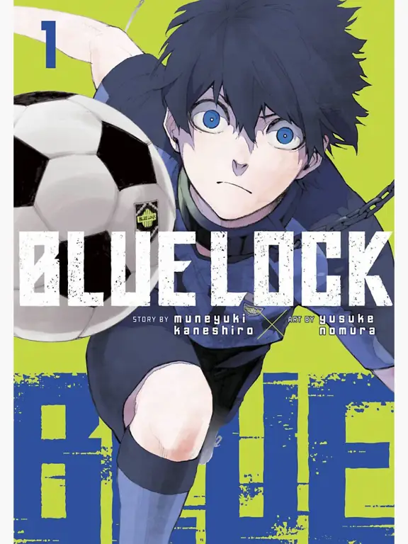 Logo anime Blue Lock