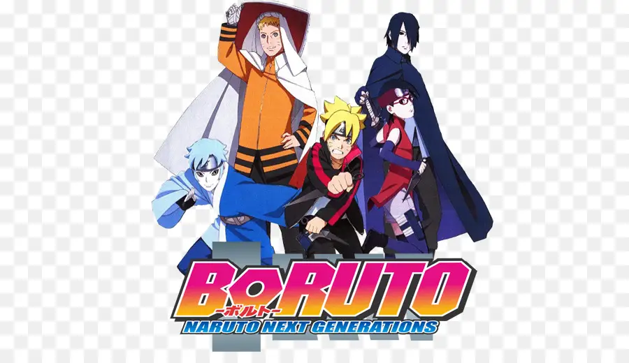 Logo Anime Boruto