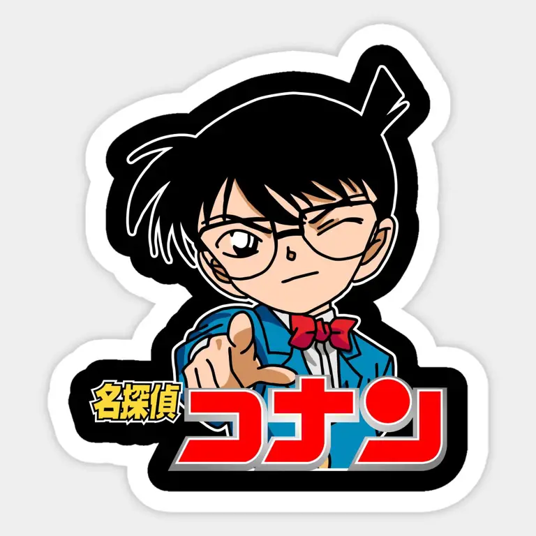 Logo anime Detective Conan