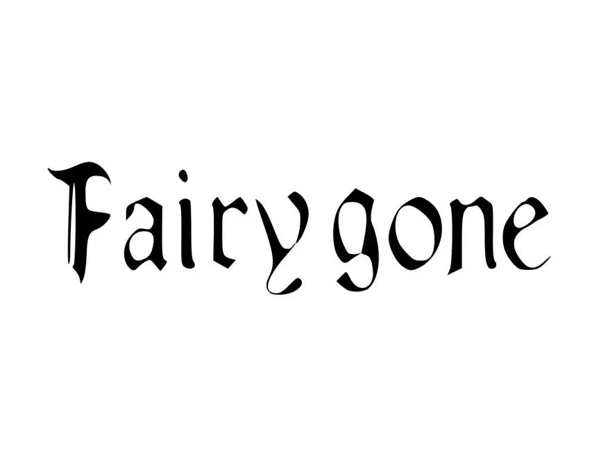 Logo anime Fairy Gone