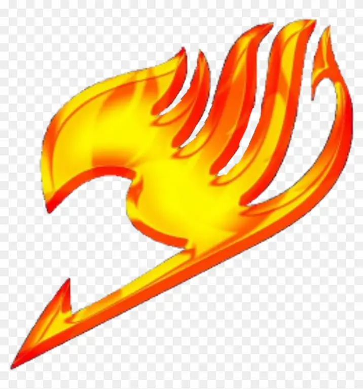 Logo resmi anime Fairy Tail Logo anime Fairy Tail
